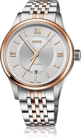 luxury Replica ORIS CLASSIC DATE watch 01-733-7719-4371-07-8-20-12